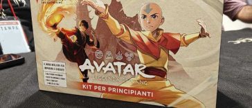 Immagine della confezione del beginner box di Magic: Avatar