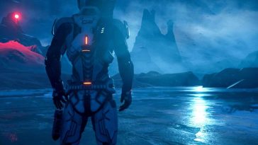screenshot di mass effect andromeda