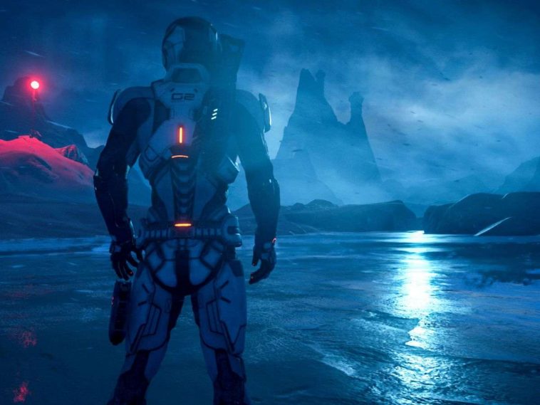 screenshot di mass effect andromeda