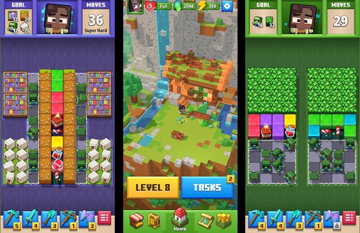 minecraft blast screenshot dall'app store