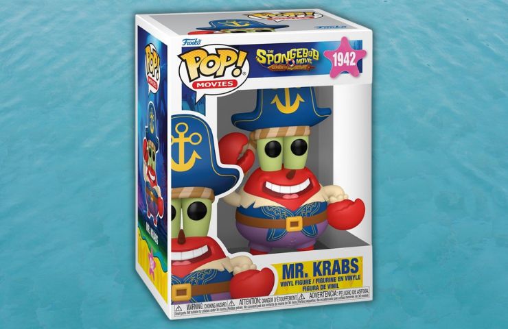 funko pop Mr. Krabs