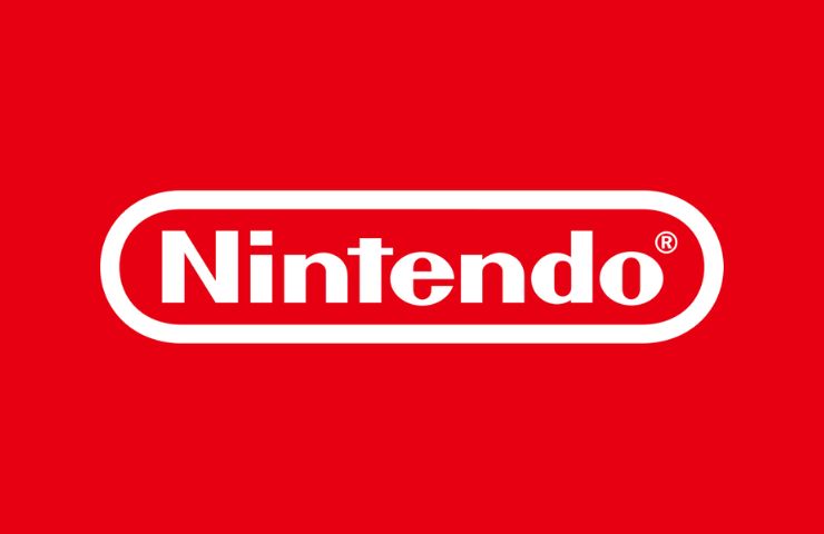logo Nintendo su sfondo rosso