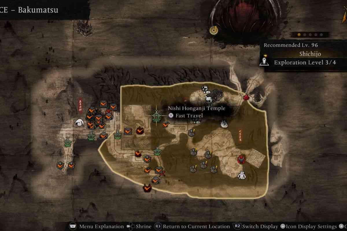 mappa nioh 3