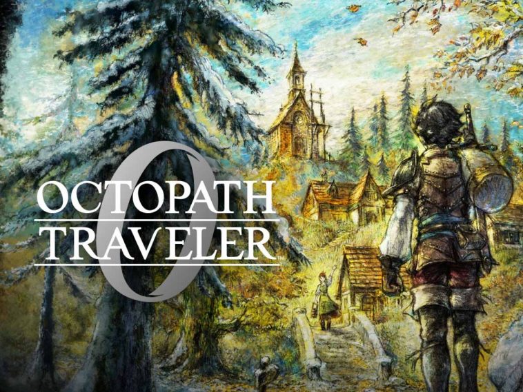 Copertina di Octopath Traveler 0