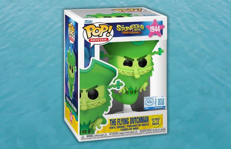 funko pop de L'Olandese Volante