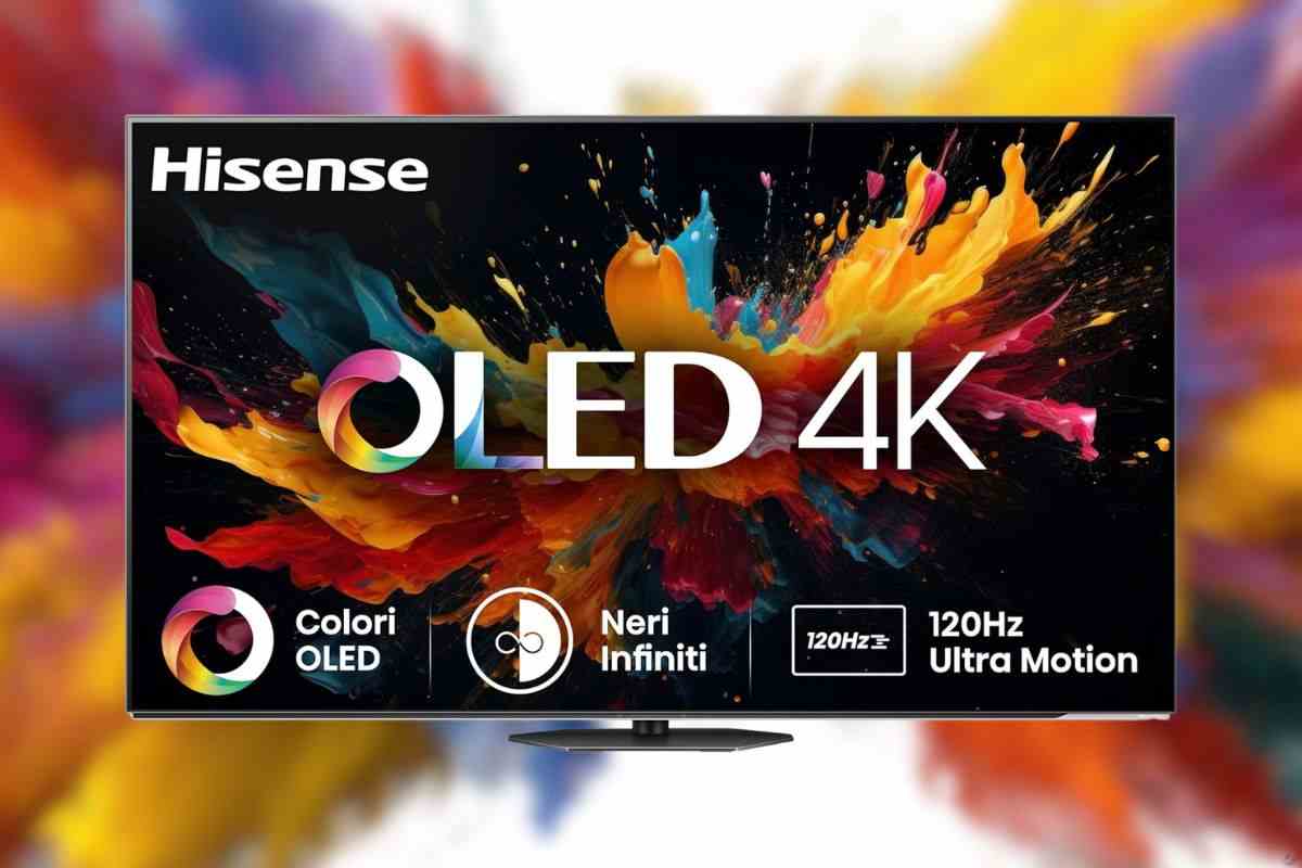 Hisense TV 65" OLED 4K