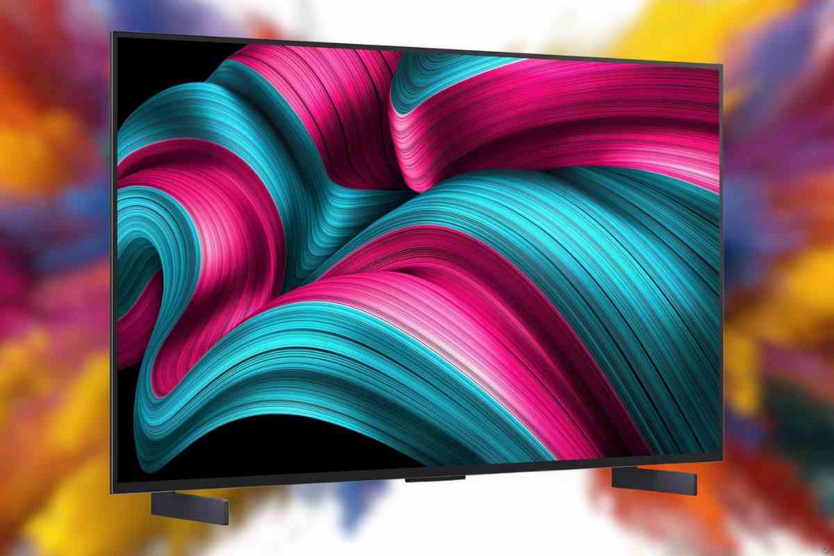 LG OLED evo AI C5 