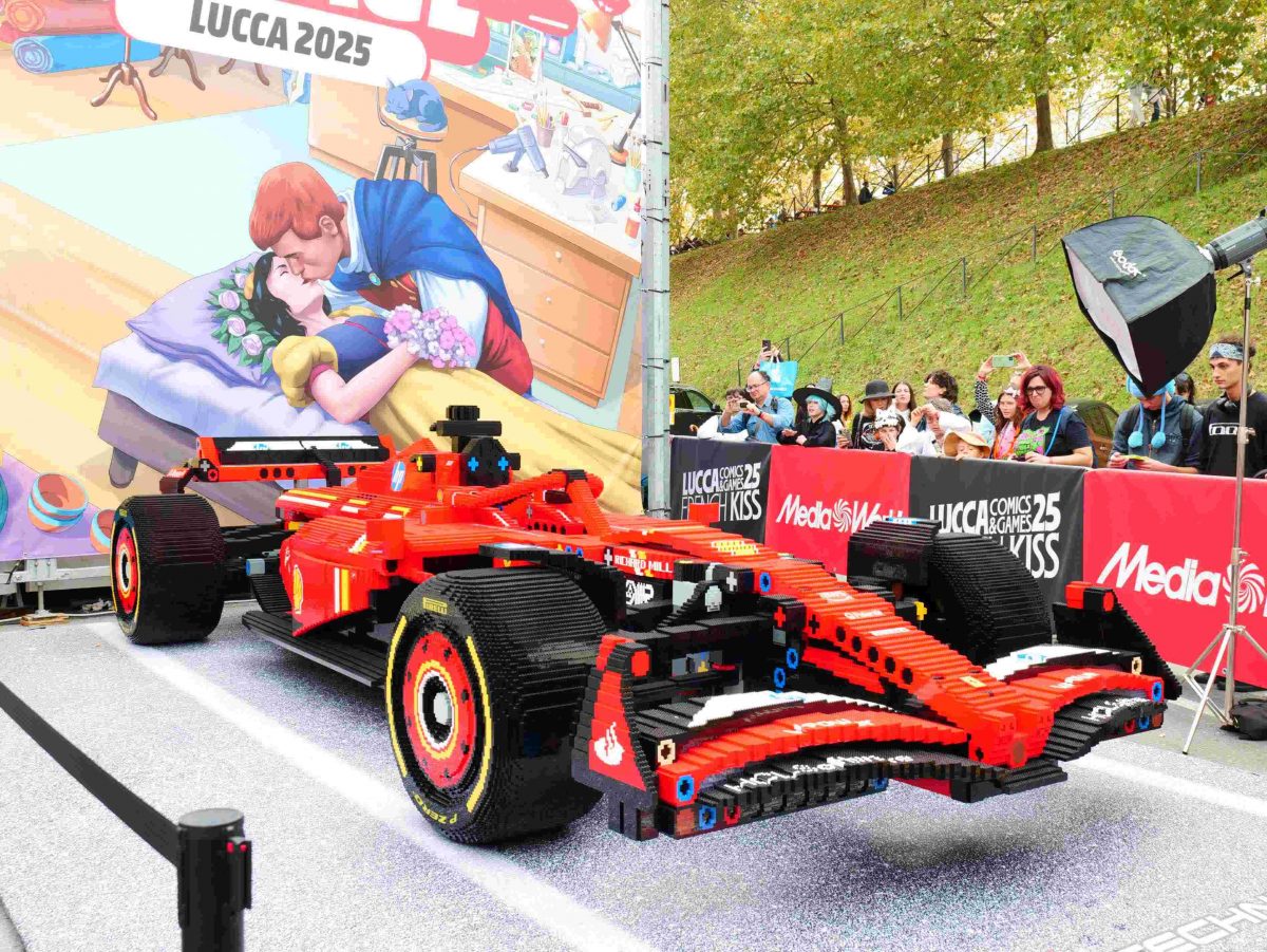 Ferrari in LEGO a Lucca 2025