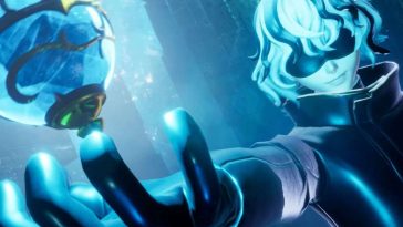 screenshot di Palworld con allenatore che tiene in mano una Sfera Pal