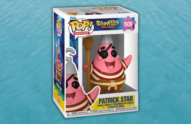 funko pop Patrick Stella 