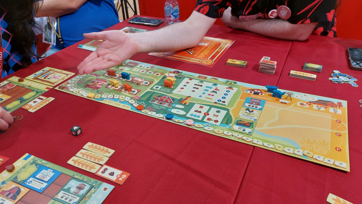 presentazione harvest gioco tavolo ms edizioni lucca comics 2025