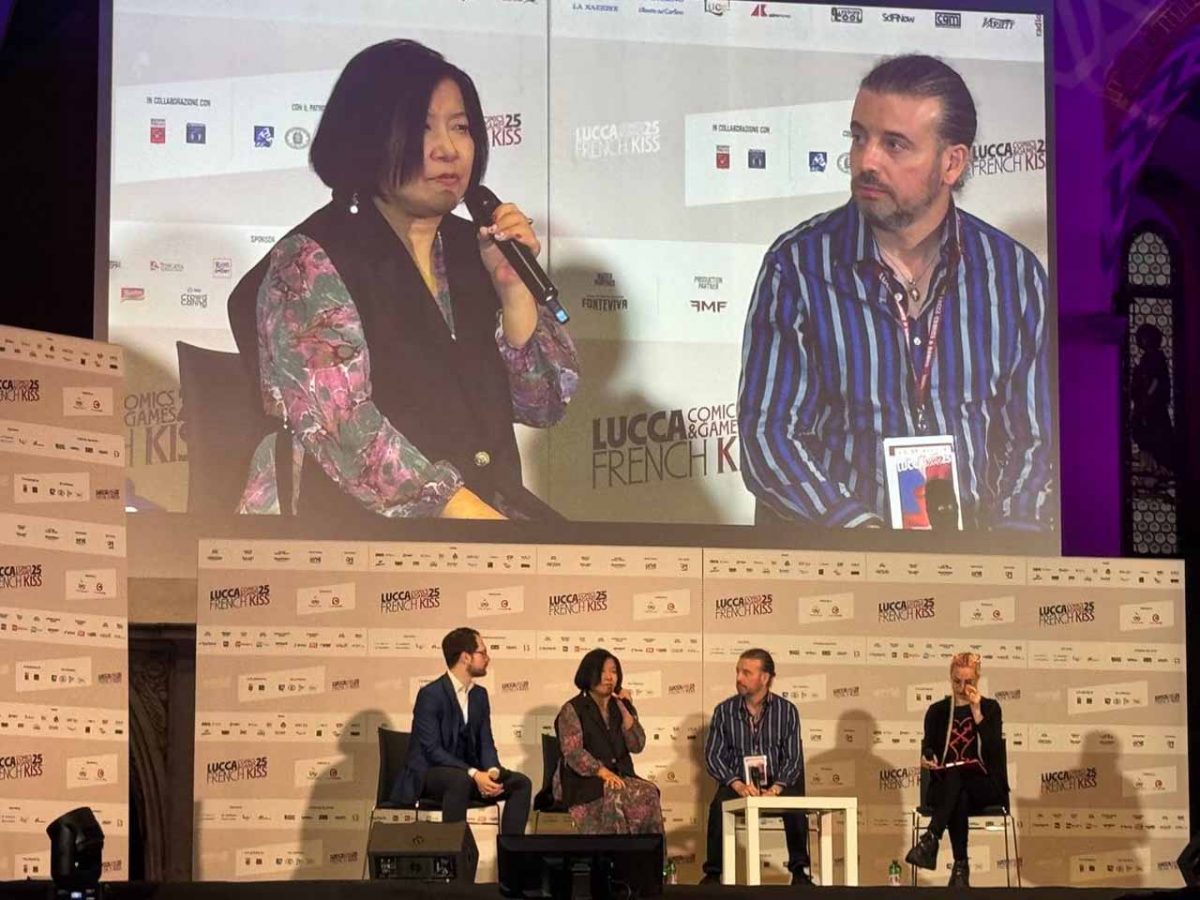 Intervista a Yoko Shimamura a Lucca 2025