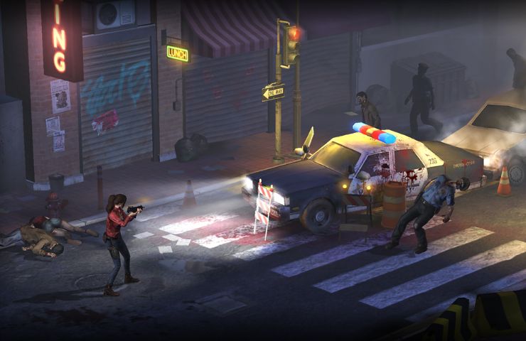 screenshot di resident evil survival unit da play store