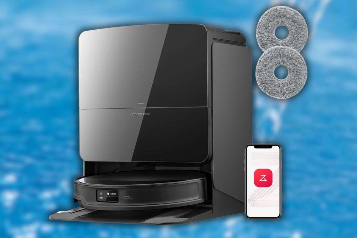 roborock Saros 10R Set Robot Aspirapolvere con smartphone applicazione