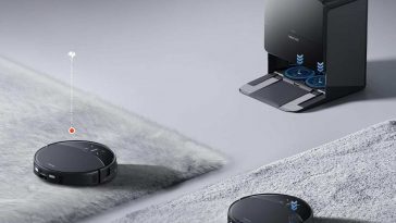 roborock Saros 10R Set Robot Aspirapolvere, due robot che girano sui tappeti