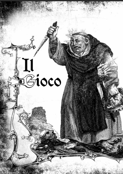 Screen del manuale del gioco di ruolo Rosewood Abbey