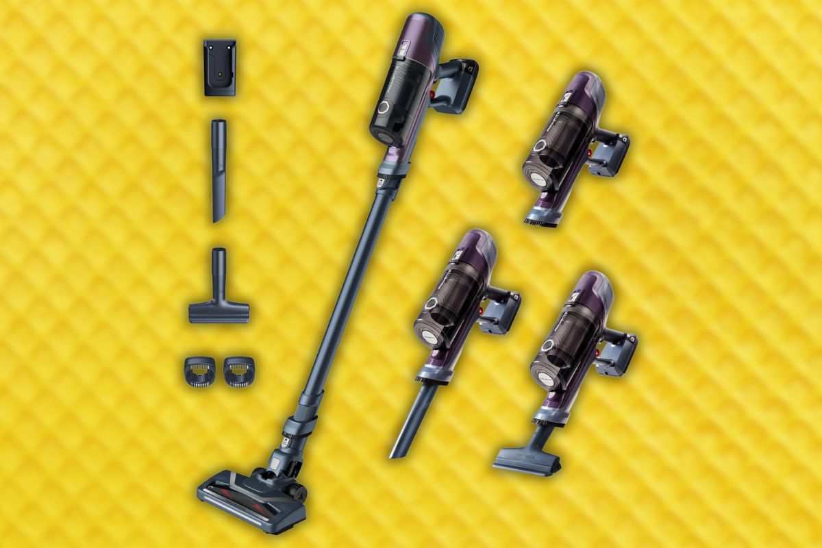 Rowenta X-PERT 6.60 Essential Aspirapolvere con accessori spazzole