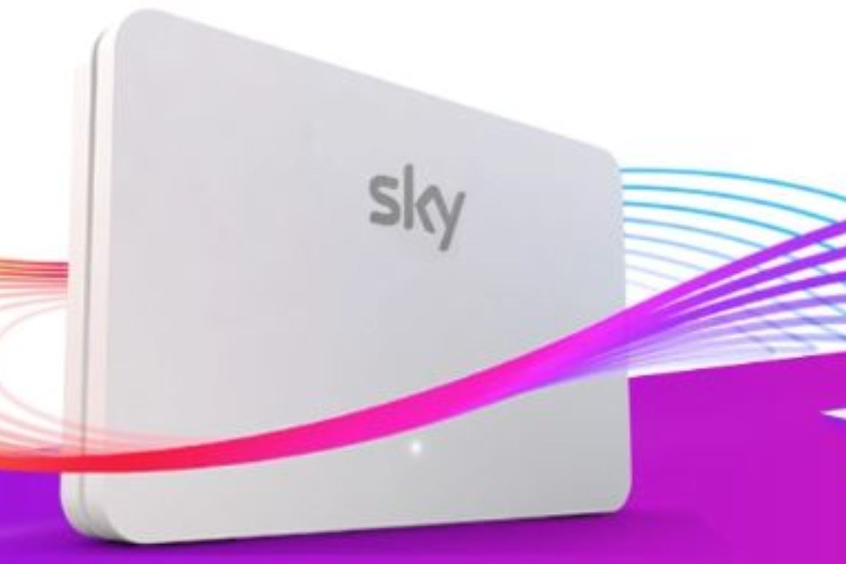 Modem Sky per fibra ottica