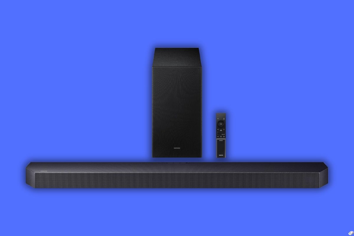 soundbar, subwooer, telecomando