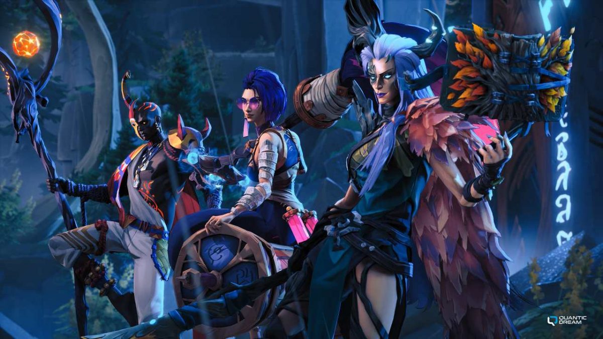 I personaggi di SpellCaster Chronicles