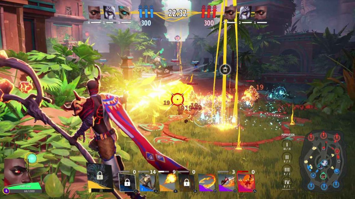 Il gameplay di SpellCaster Chronicles