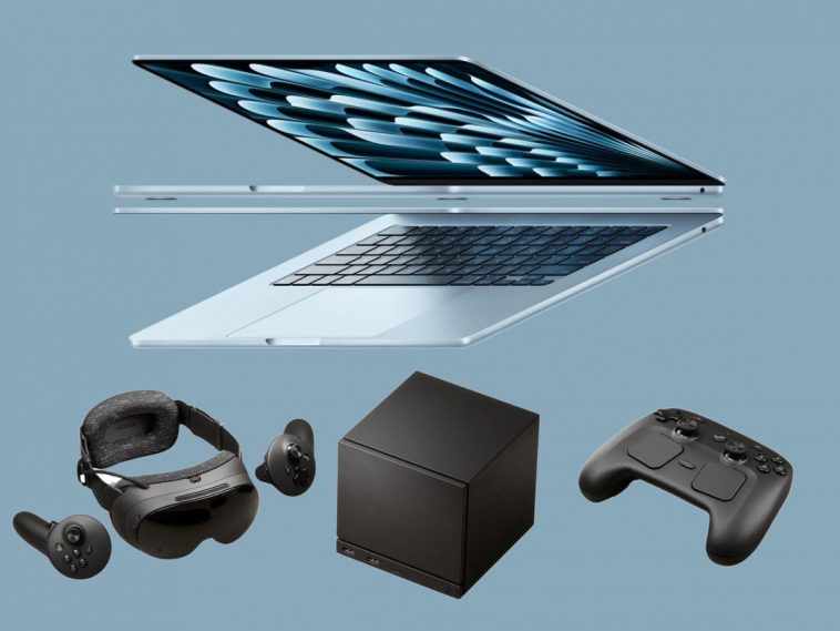 steam frame, steam console, steam controller, macbook