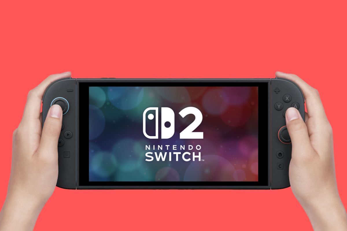nintendo switch 2 tenuta in mano