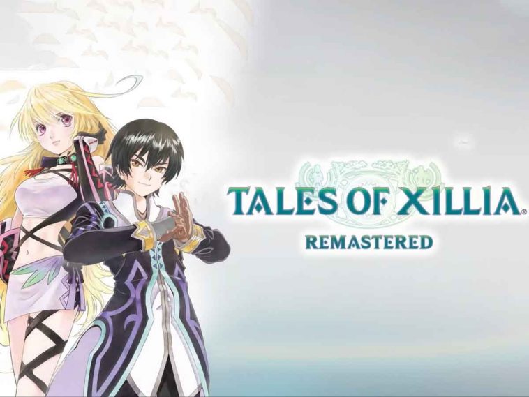 La copertina di Tales Of Xillia Remastered