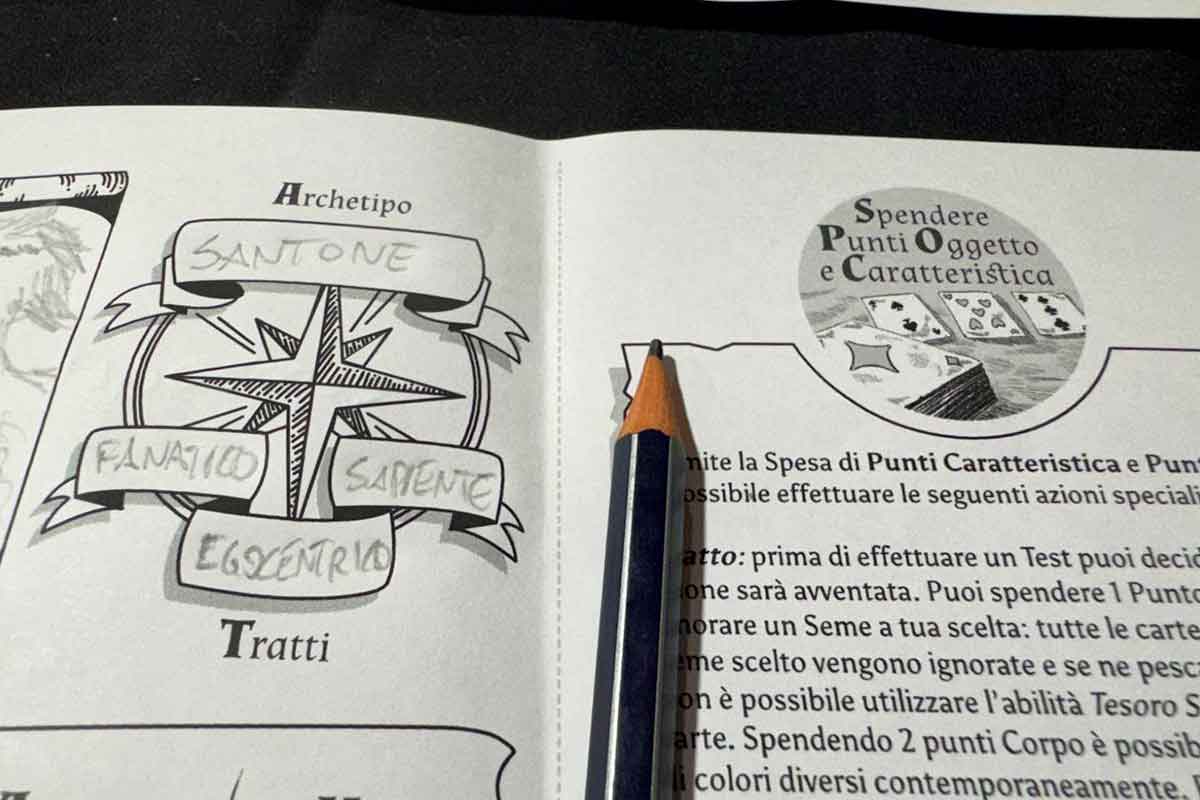 Parte della scheda di don granito