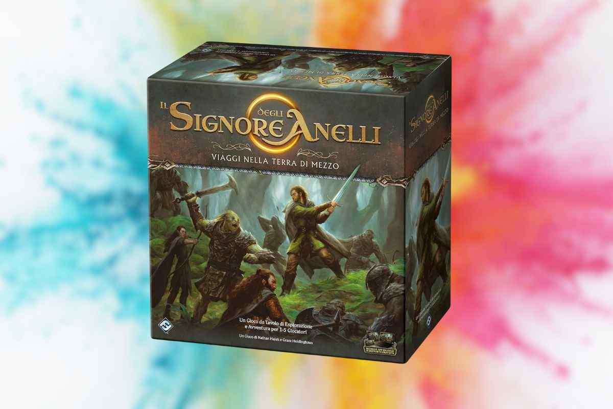 Il Signore degli Anelli: Viaggi nella Terra di Mezzo