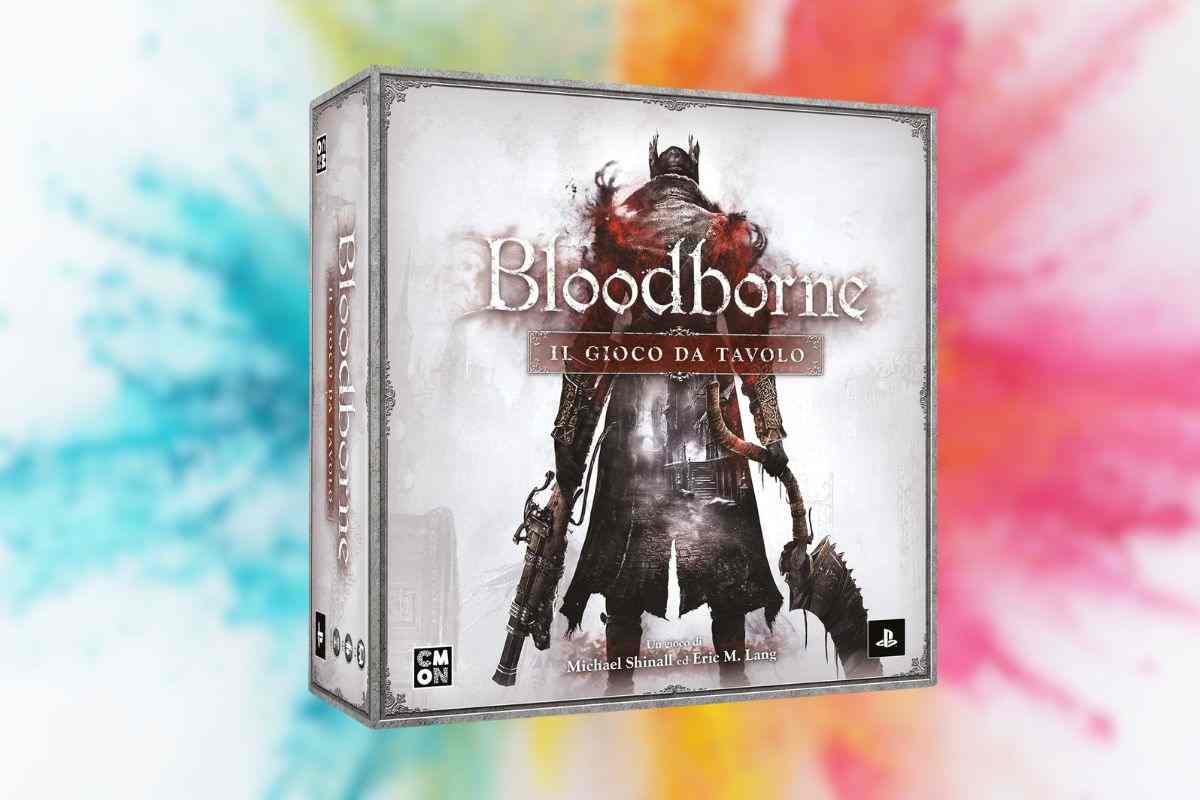 Bloodborne: Il Gioco Da Tavolo