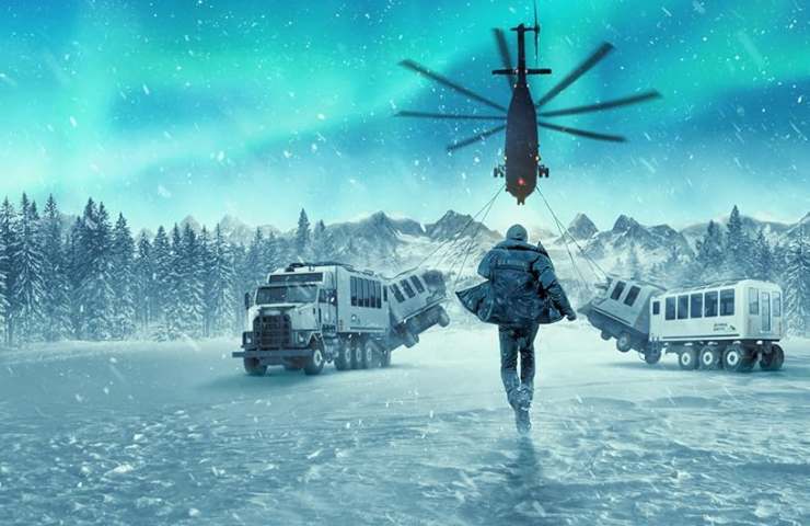 poster di the last frontier