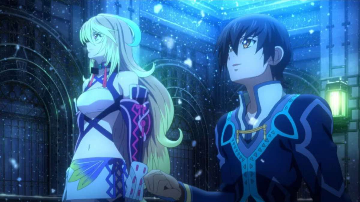 Una delle cutscene animate di Tales Of Xillia Remastered