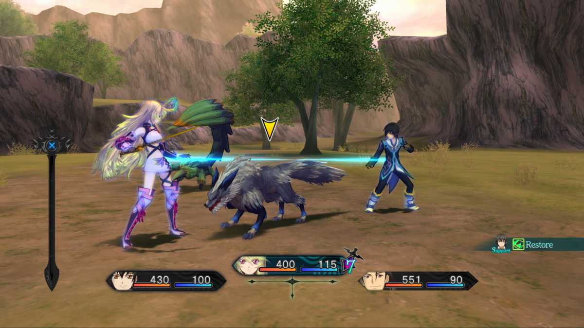 Il combattimento in Tales Of Xillia Remastered
