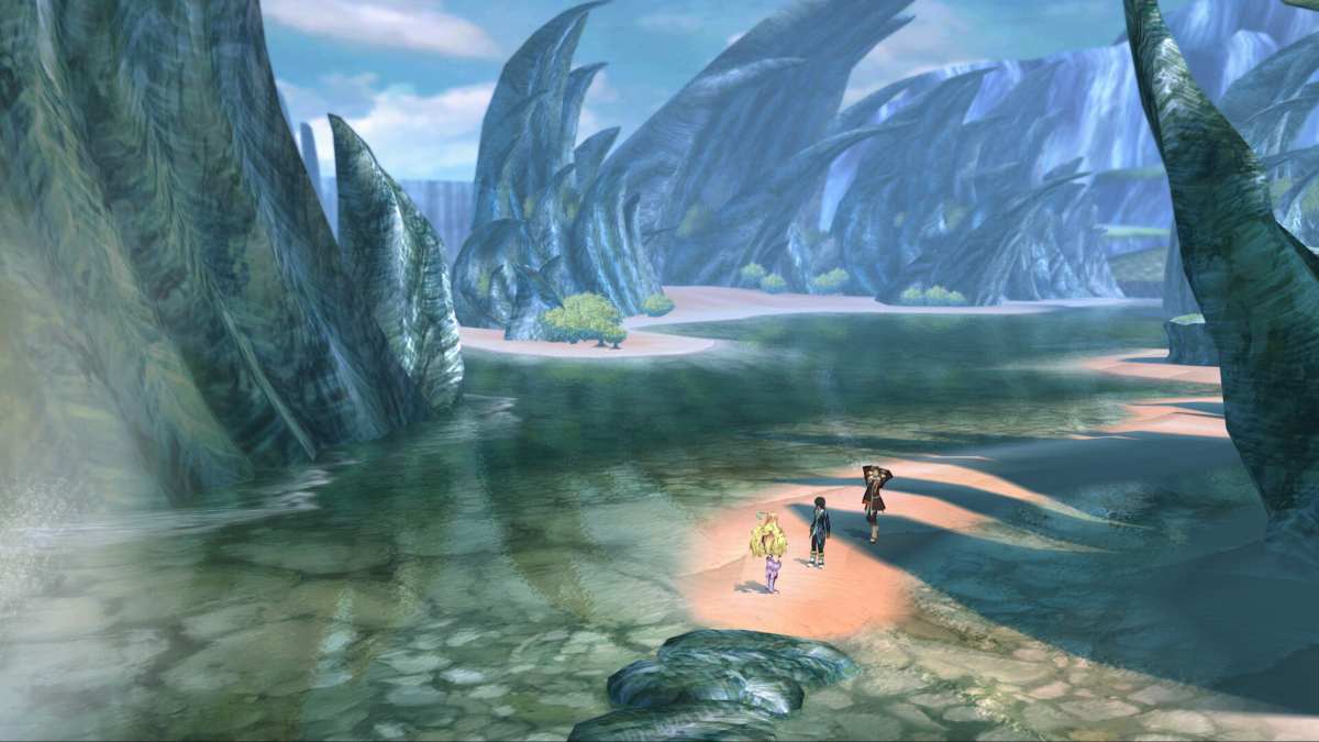 Una delle ambientazioni di Tales Of Xillia Remastered