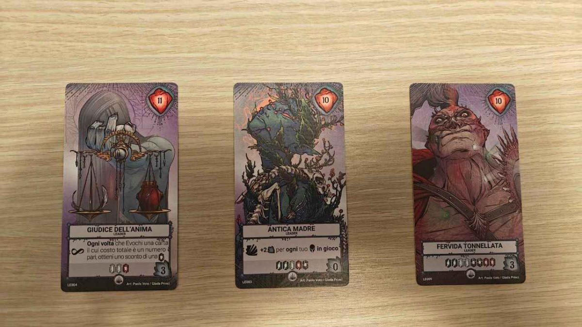 Tre leader di Etherstone