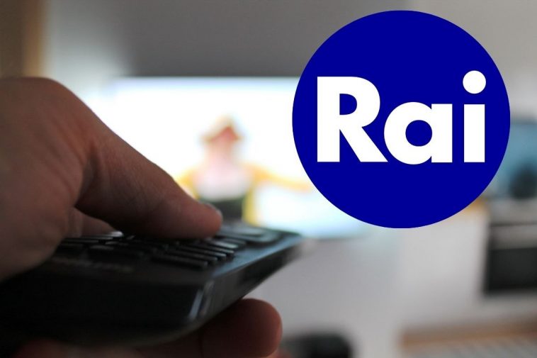 Logo RAI e telecomando