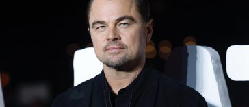 Dicaprio in primo piano