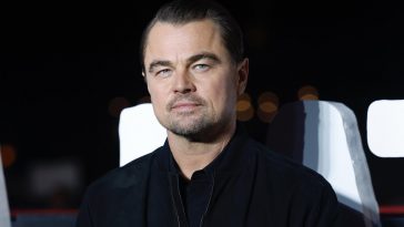 Dicaprio in primo piano