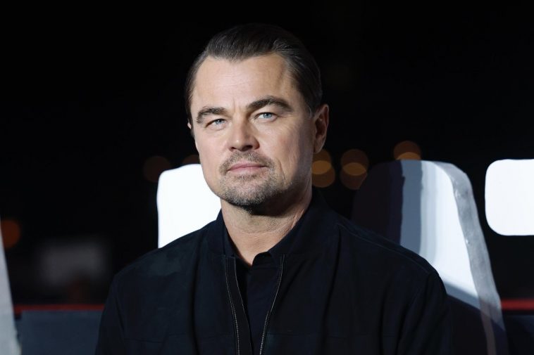 Dicaprio in primo piano