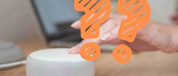 punti di domanda e alexa