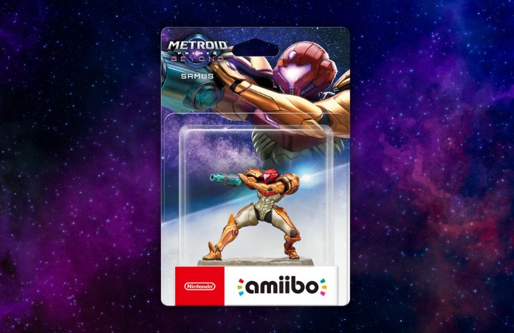 amiibo Samus di Metroid Prime 4 Beyond