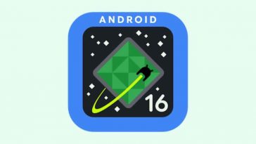 logo android 16