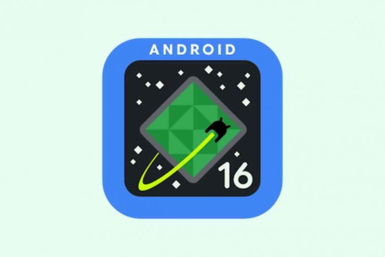 logo android 16