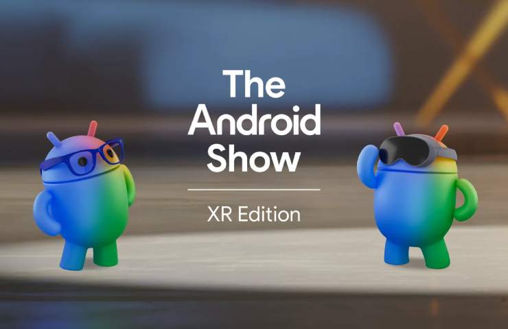 pupazzetti android con occhiali