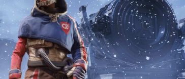 screenshot di arc raiders evento innevato Speranza e skin neve