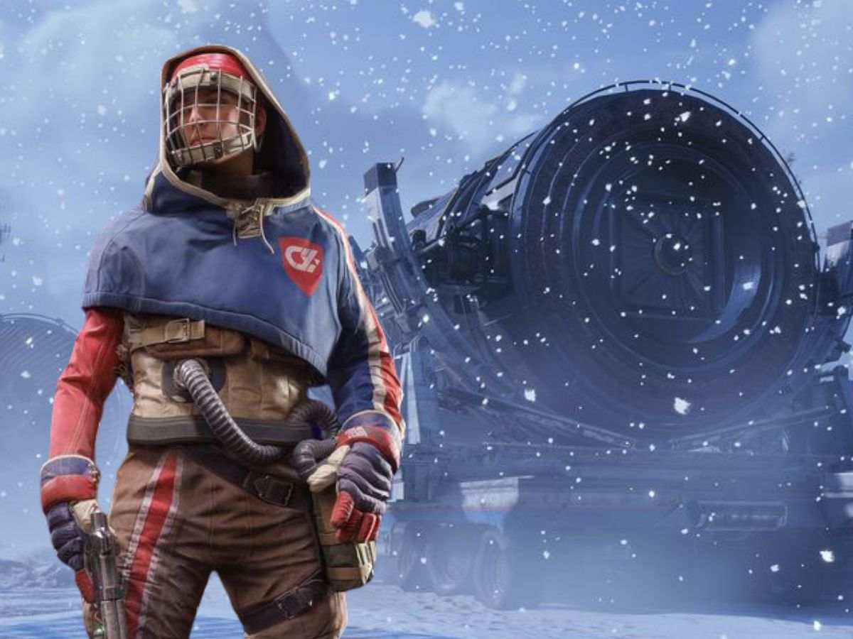 screenshot di arc raiders evento innevato Speranza e skin neve