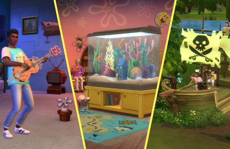 bundle spongebob immagini di alcuni degli elementi presenti nel gioco