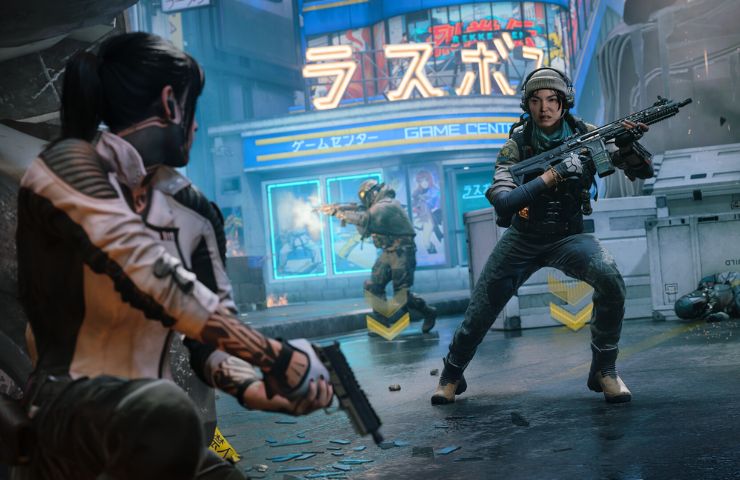 screenshot di call of duty black ops 7 con personaggi armati