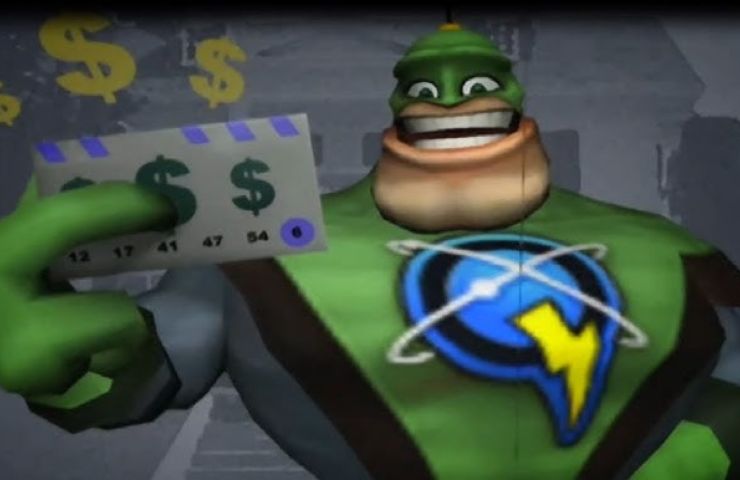 screenshot di capitano qwark ratchet and clank